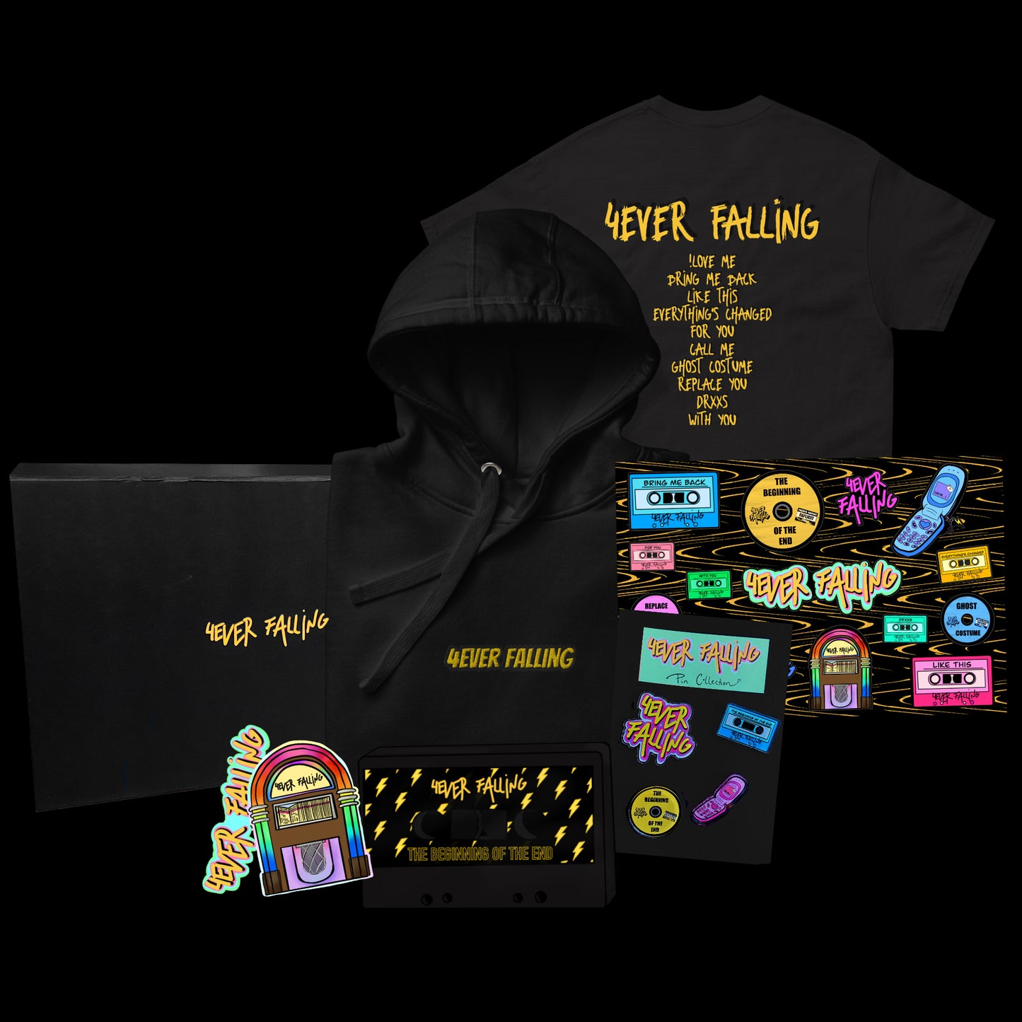 4ever Falling - Merch Box