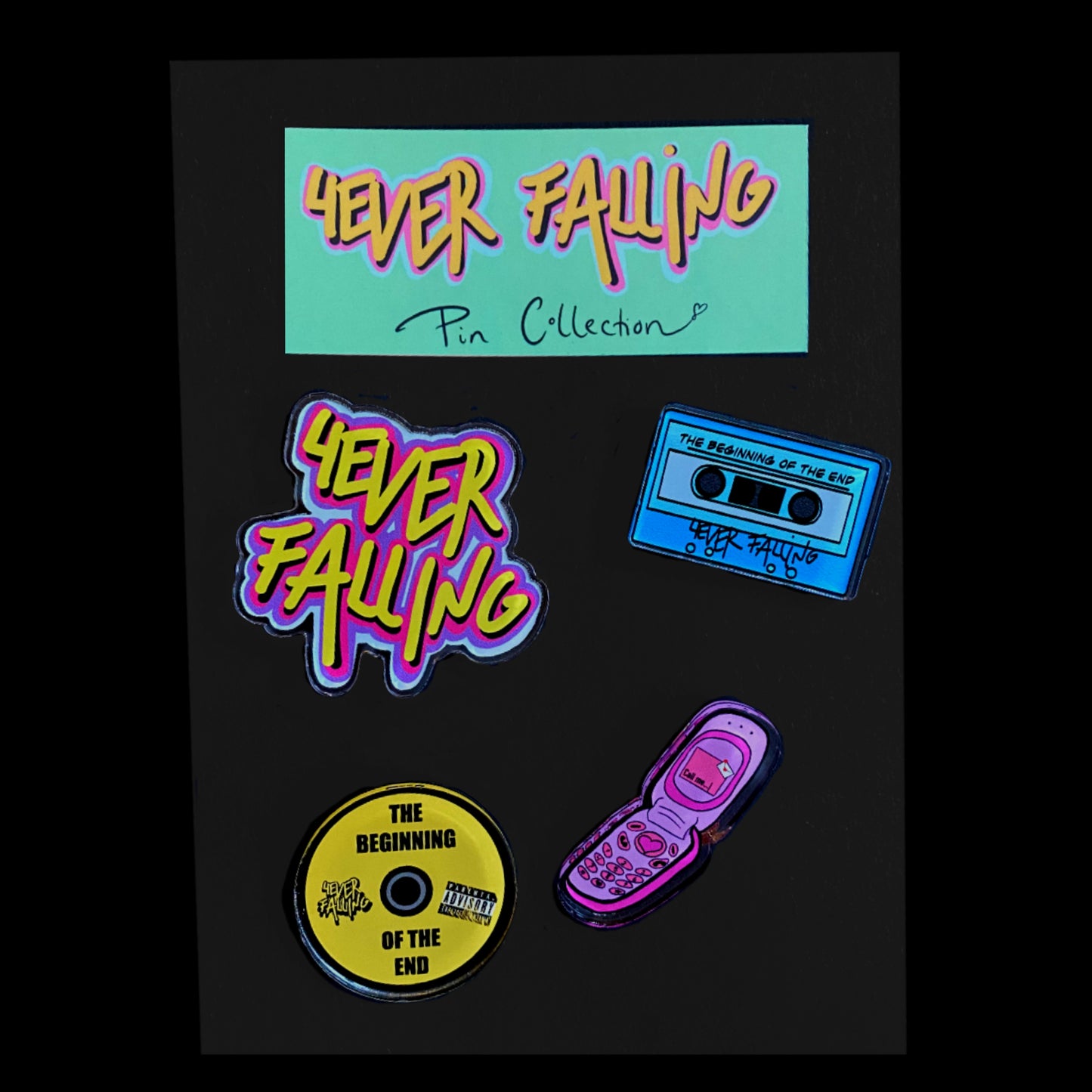 4ever Falling - Pin Collection