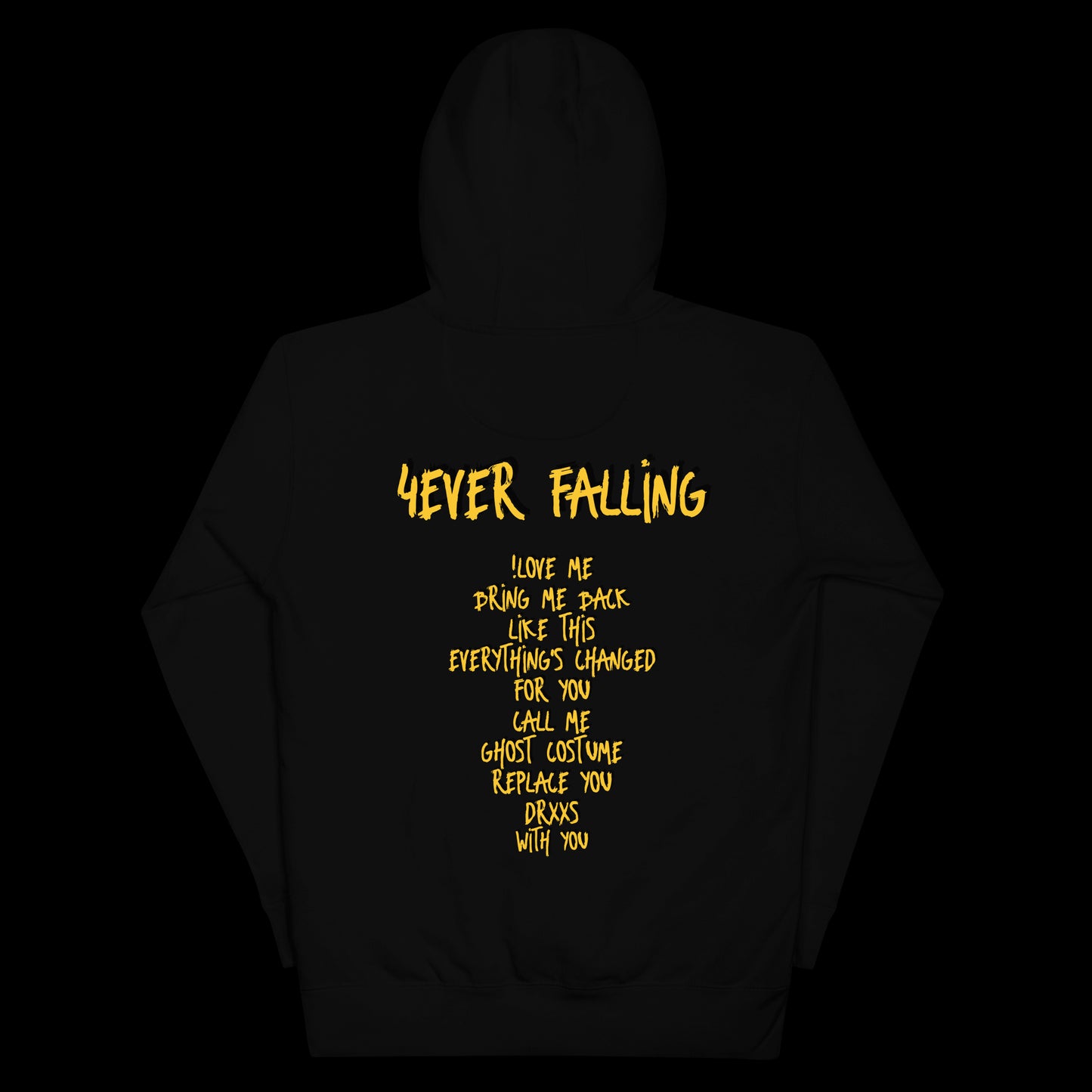 4ever Falling - The Beginning Of The End Hoodie